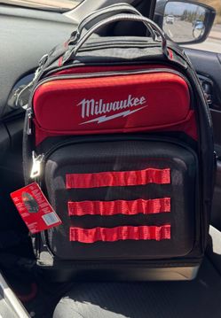 Milwaukee Tool Backpack 🎒