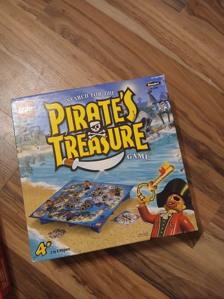 Pirates Treasure Game