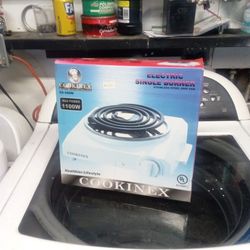 Electric Single Burner Stove Cookinex