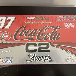 Team Caliber Owners Series 2004 Coca Cola C2/Sharpie #97 Kurt Busch NASCAR 1:24 Diecast Car