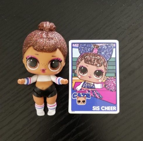 BRAND NEW LOL Surprise All Star B.B. Series 2 Sis Cheer w Accessories

