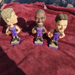 Sacramento Kings Bubble Heads