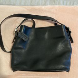 Coach Purse- Black 