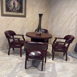 Table With For Chairs