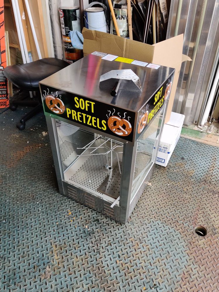 Soft Pretzel Machine