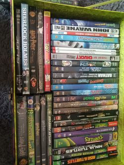 Movies and TV shows