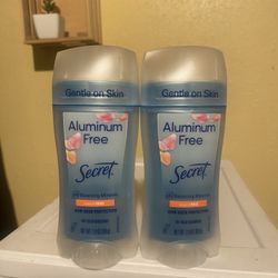Secret Deodorant 