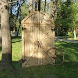 Handmade Wedding Photo booth 