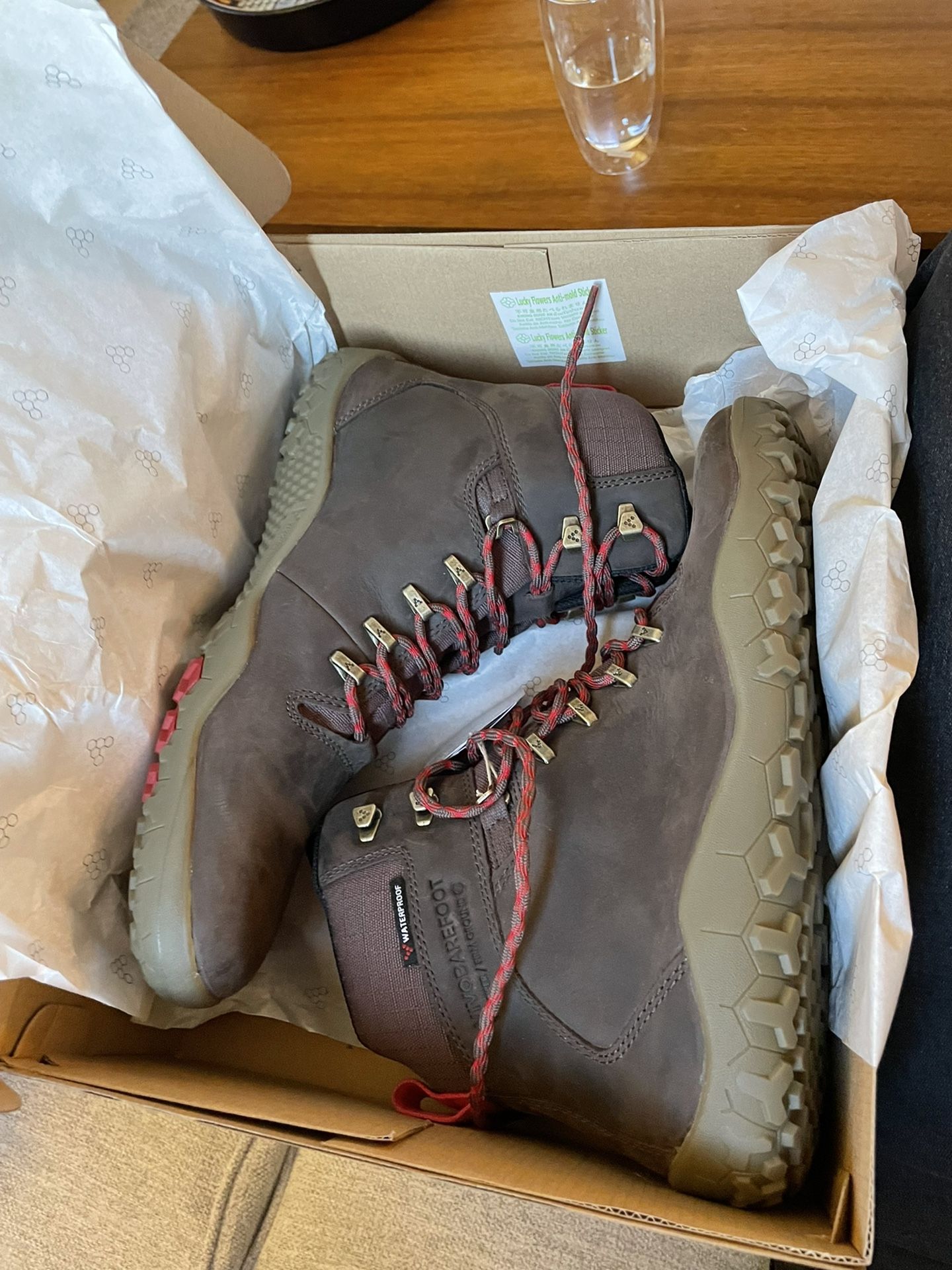 NEW Vivo Tracker II FG Mens - Size 43 for Sale in San Diego, CA - OfferUp