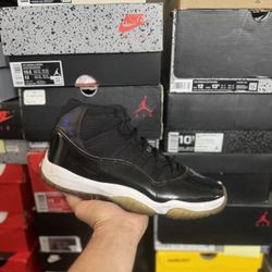 2016 Jordan Space Jam 11s size 10 USED 