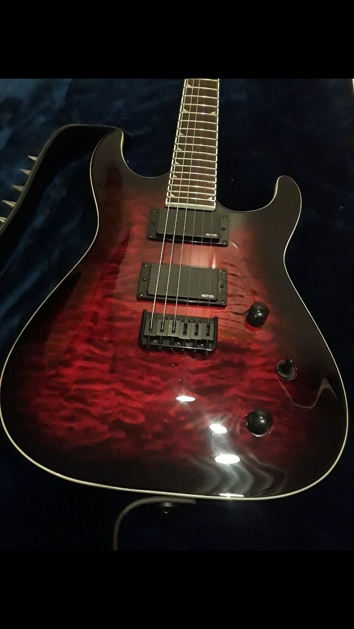 Jackson SLATTXMGQ3-6 Electric Guitar