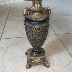 16” Tall Candle Holder Pillar 