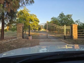 Iron gates