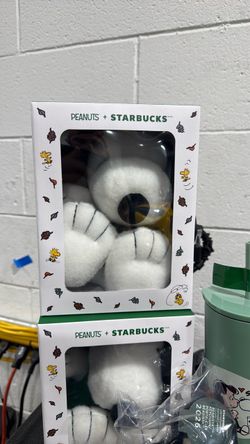 Snoopy x Starbucks Collab
