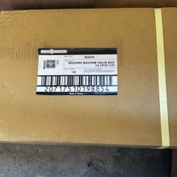 Washing Machine Valve Box (contractor Pack)