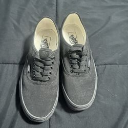 Black Vans