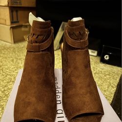 Madden Girl Addy Chestnut