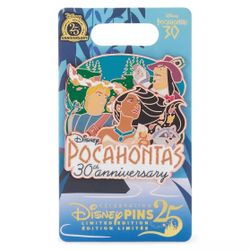 Pocahontas 30th Anniversary Pin – Limited Edition