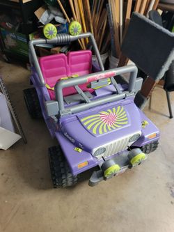 Free power wheel barbie jeep dead battery