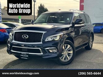 2016 INFINITI QX80