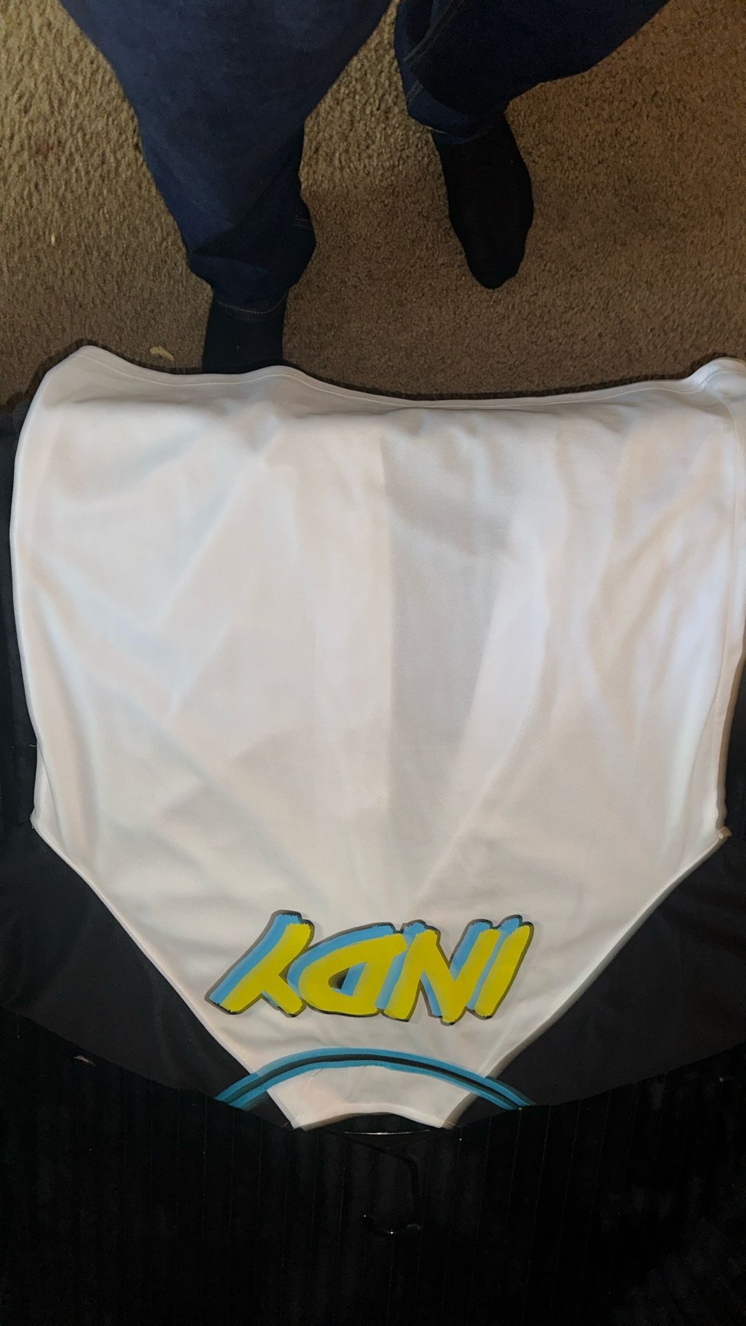 Signed Reggie Miller City Edition Pacer Baseball Custom