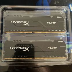 DDR4 16gb 8x2 RGB HyperX Memory 