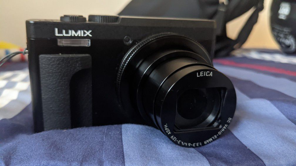 Lumix 4k camera