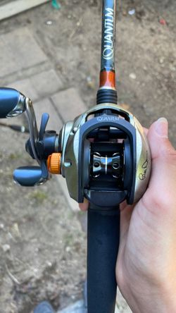 Quantum bait caster
