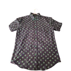 The Drive High Vibes Men's Shirt Size Large