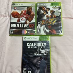 $20 Each Xbox 360 Games