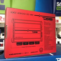 Ds18 Sxe-2500.1d/bk On Sale Today! No Credit Check Payment Plan Available 