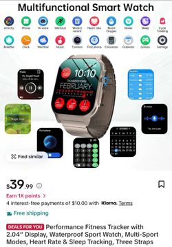 Waterproof sports watch