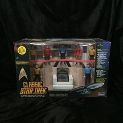 Vintage Star Trek Action Figure Set 1993 Limited Ed SEALED/NOS