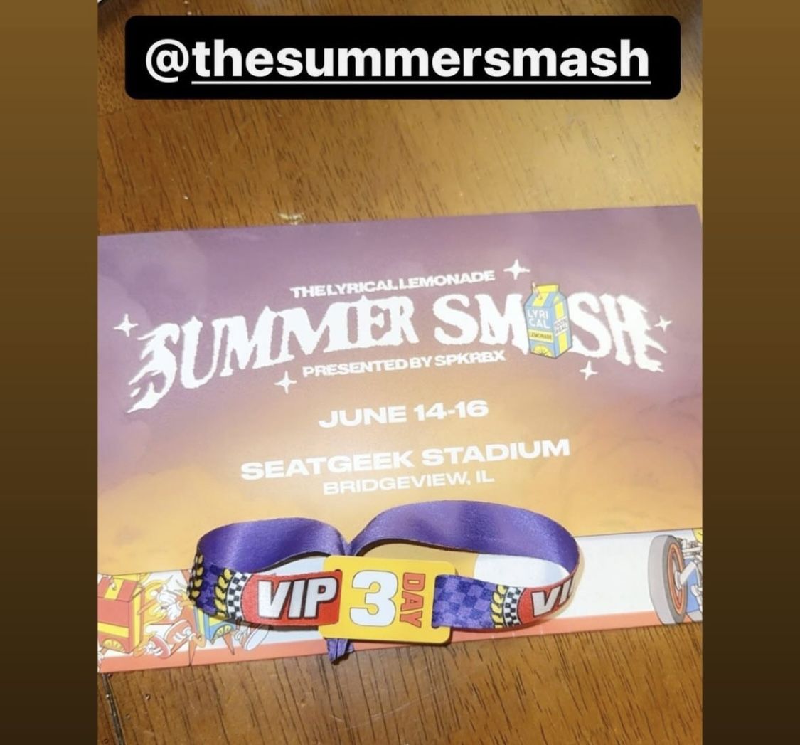 3 Day Artist VIP Pass!!! 2024