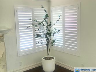 Premium Plantation Shutters for a Clean, Elevated Look - Call/Text 909-681-7003  