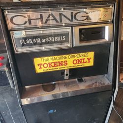 Rowe BC3500 Dollar Coin Changer Machine