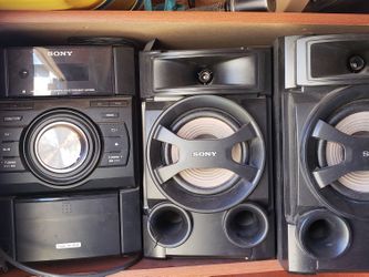 Sony stereo