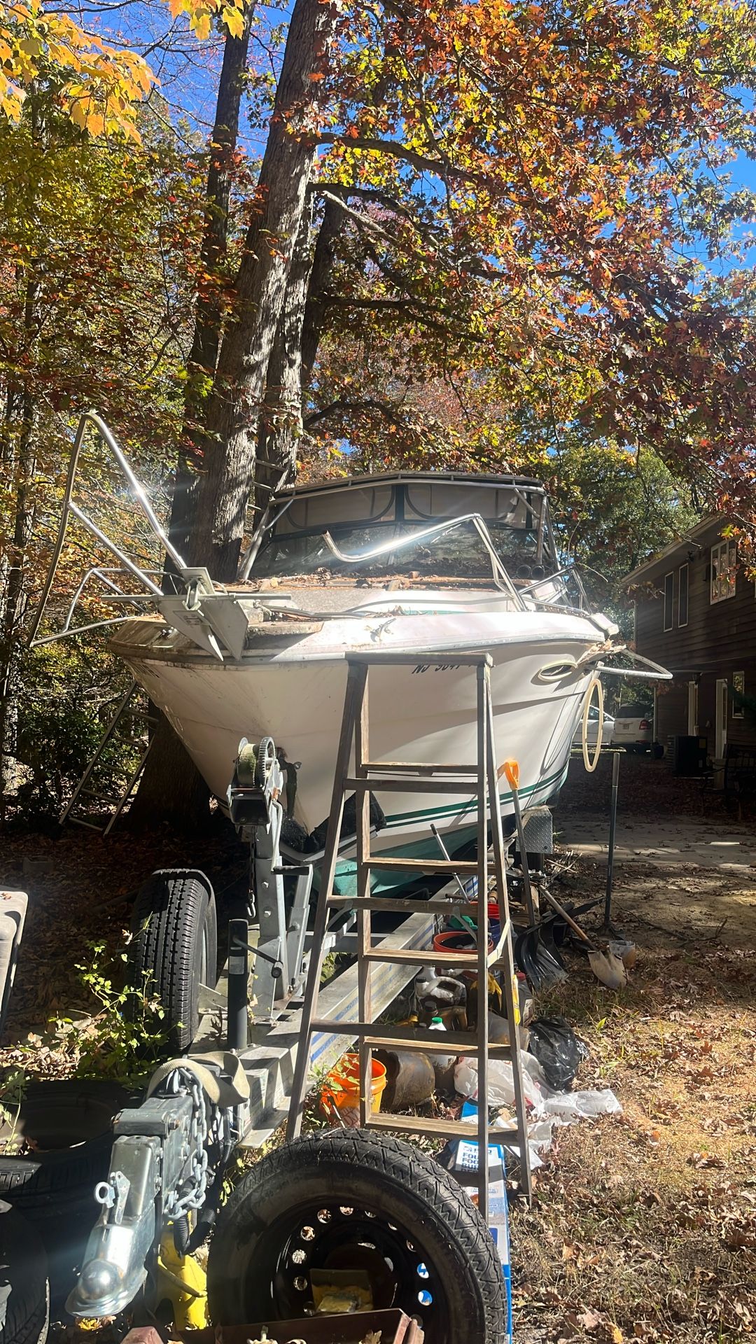 Free 1986 Sea Ray Boat