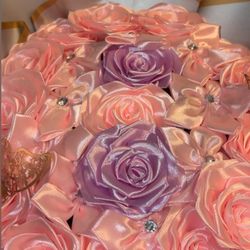 25 Count Ribbon Flowers