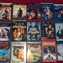 Dvd Collection, Blockbuster Movies