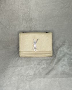 Beige Crossbody Bag