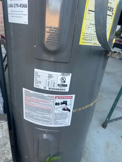 Electric water heater