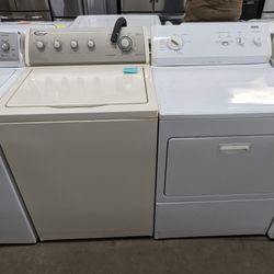 Whirlpool Kenmore Elite Washer And Dryer Set 