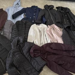 Coats Women’s S, M, l