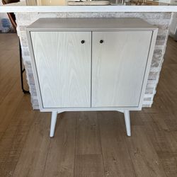 West Elm Small Cabinet/Console table 