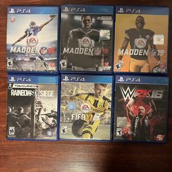 Ps4 Games