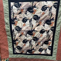 Japanese Handmade Quilt 