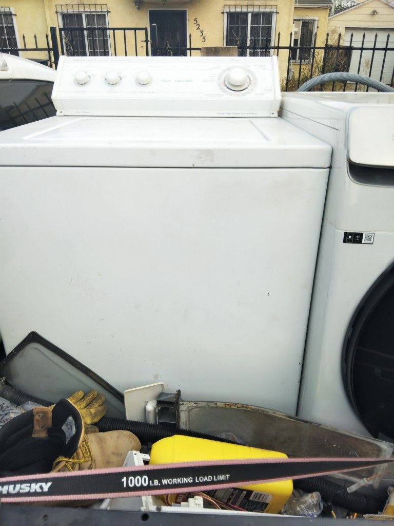 Kenmore Washer Machine White
