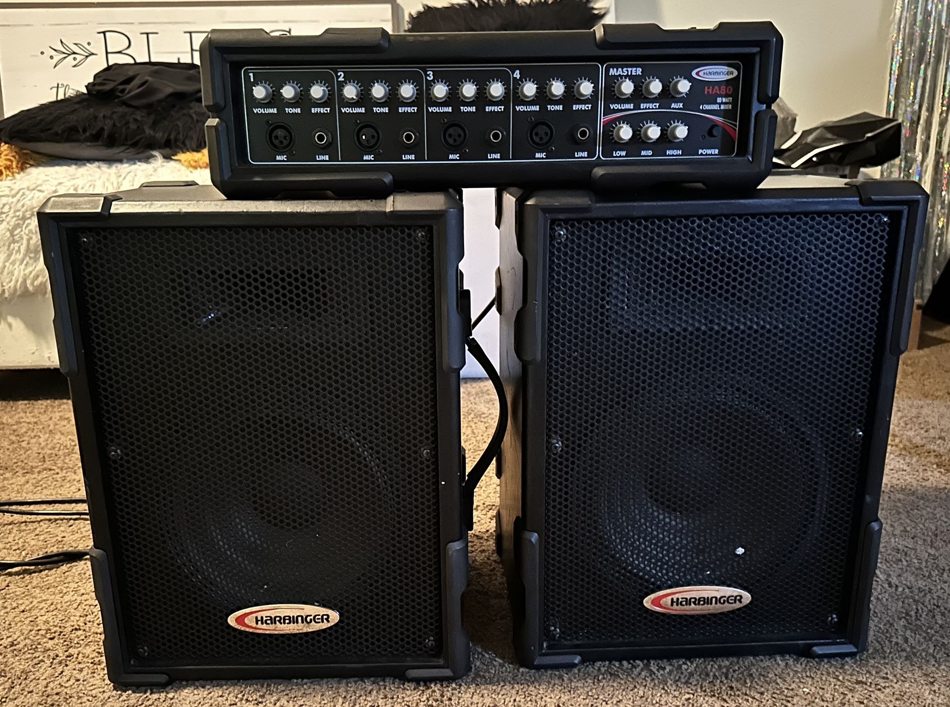 Harbinger Speakers Set