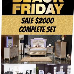 Brand New Bedroom Set